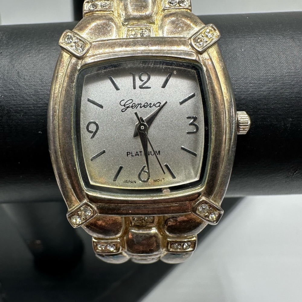 Geneva Women's Silver Watch